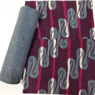 KAIN BATIK SET - Batik Cotton + Plain Dobby