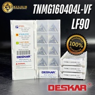 Deskar Insert TNMG160404R 160404L 160408R 160408L-VF LF90