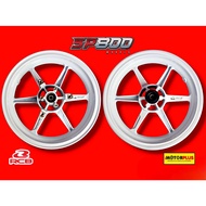 NEW RCB MAGS SP800 (RB6)YAMAHA NMAX V2 3.00F 3.50R 13" WHITE