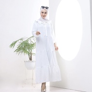 Midi Uragiri / Zahira Dress Uragiri Premium / Midi bahan Crinkle terbaru / Midi dress ori / Midi Dre