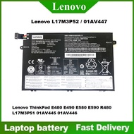 L17M3P52 / 01AV447 Battery Lenovo ThinkPad E480 E490 E580 E590 R480 L17M3P51 01AV445 01AV446 Laptop 