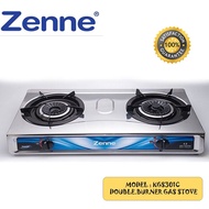 ZENNE GAS STOVE 2 BURNER MODEL:KGS-301C