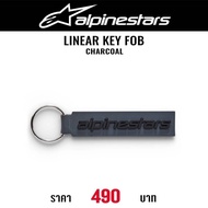 ALPINESTARS LINEAR KEY FOB CHARCOAL Keychain