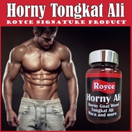 Royce H-Ali 60 Capsules | Signature Men's Supplement Blend | Tongkat Ali Maca H-Goat