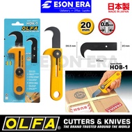 Olfa HOK-1 Heavy Duty Hook Cutter Made in Japan Knife Pisau (Blade HOB-1)