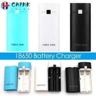 CHINK 18650 Charger Dual Phone Charging DC Outputs Battery Charger