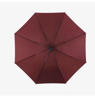 Payung automatik perniagaan lurus Golf payung 27 inci payung panjang payung automatik payung perniag