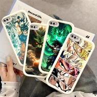 WB45 Dragon Ball Saiyan Casing for hp Plating Realme C25 C33 C31 C20 C20A C21Y C35 C51 C30 C30S C21 