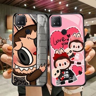 DF-98 Pop Mart LUBUBUBU TPU HD Glass Casing for Xiaomi Redmi 9C 10C 10A 11A 9T 11 12 12C Lite Note 8