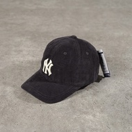 MLB NY WHITE BLACK SUEDE CAP 100% ORIGINAL - OS ADJUST