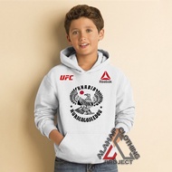 KHABIB NUMAGOMEDOV UFC CHILDREN'S HOODIE JACKET