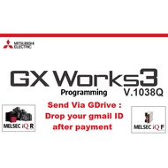 GX-Works3 V1.308Q / V1.076E Mitsubishi
