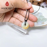 Marble necklace A - Jade jade copper necklace type A - Ngoc Quy