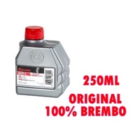 BREMBO Premium Brake Fluid DOT 4 250ml 250ML ( Made In Italy ) UNIVERSAL USE