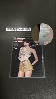 Blackpink 小卡Lisa小卡