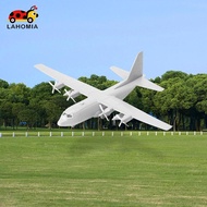 [lahomia] 1/144 Transport Plane Model Aircraft Us C130 4D Airplane Model for Collection