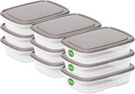 SmartStore Leak-proof storage container, 0.5 L, set of 9, dishwasher safe, refrigerator, microwave s