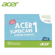 Acer Supercare 1 ( 1 to 3 Years Extension Warranty ) - For Price below RM2500