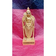 Golden Murugan Statue