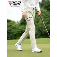 PGM Golf Pants Men's Pants Casual Straight Sports Pants Work Suit Big Pocket Golf Clothing KUZ165