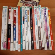 Preloved manga/comic