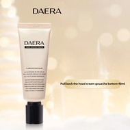 DAERA Turn Back Cream Face Foundation 玳拉回头霜粉底 Foundation Make-Up Hair Wide Liquid Foundation Aqua Sk