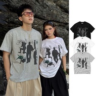 AB HOUSE - LOUIE loose T-shirt for men and women