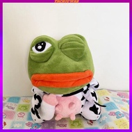 [Tachiuwa2] Frog Plush Toy Cute for Christmas Gift Kids Children Adults Baby Shower Gift