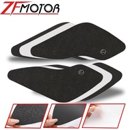 Motorcycle Protector Anti slip Fiber Tank Pad tank Side Traction Sticker For Honda CB400 CB 400 SF V
