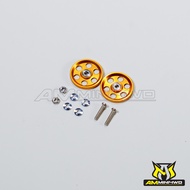 โรลเลอร์ 19 มิล รถ Mini4WD รถรางทามิย่า Tamiya