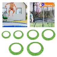 [Perfk1] Trampoline Spring Cover Trampoline Edge Cover Thick No Holes for Pole Edge Protector Tear Resistant Universal Trampoline Pad