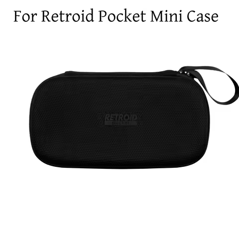 Portable Handheld Retroid Pocket Mini Case RPMINI Offical Storage Bag Retroid Pocket Mini V2 Console