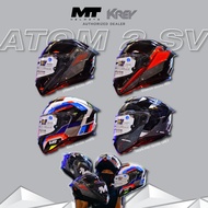 MT ATOM 2 SV Chin Lift Helmet