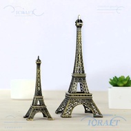 CRAFTML Eiffel Tower Model, Exquisite Design Metal Eiffel Tower Statue, Bronze with Box 7 Sizes Eiff