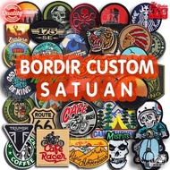 Custom Computer Embroidery Patches, Custom Designs