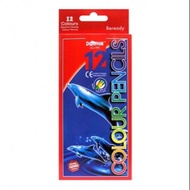 Dolphin Colour Pencil 12/24 Colour