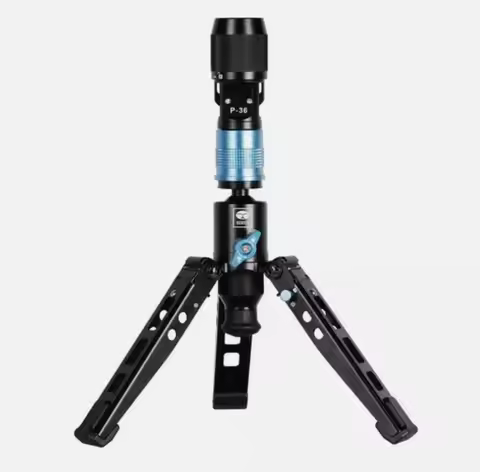 SIRUI P-36 tripod Kit, Aluminum Tripod Base and Adapter of a SIRUI P-306/326 monopod