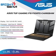 ASUS TUF Gaming F15 FX507Z-C4HN284W (I5-12500H/16GB/512GB Gen3 NVME/RTX3050 4GB DDR6) Jaeger Gray La