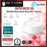 Deco BE22 BE3600 Whole Home Mesh WiFi 7 System
