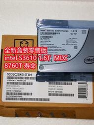Intel/英特爾 SSD S3610 800G  1.6T MLC 拼S4600 S4610 數據中心