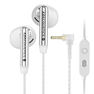 KZ | หูฟัง KZ Duet ไดรเวอร์แบบไดนามิกคู่ HiFi เสียงเบสสเตอริโอแบบ Quad Core หูฟังแบบมีสายชนิด Type C