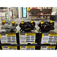 SMRT CALIPER S03 2POT REAR CALIPER SMRT BRAKE PUMP FROM TAIWAN ALLOY FULL CNC