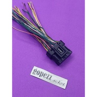 ECU socket ecm Vario 125 old Bulb ISS code ecu KZR B11-KZR B31 2012-2014.