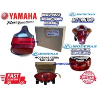 VIRAGO535 XV535 TAILLAMP ACE CERIA TAILLAMP ORIGINAL100%MODENAS CERIA TAILLIGHT LAMPU BELAKANG  P566