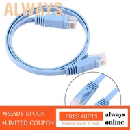 [READY STOCK] RJ45 CAT6 Ethernet Network Flat LAN Cable Router Cables