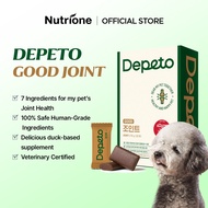 DEPETO Good Joint / Joint &amp; Cartilage Supplement  for dogs / Glucosamine+Boswellia+Green Lip Mussel (3g x 30 packs)