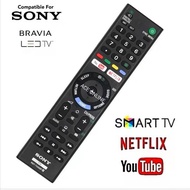 Sony RMT-TX300P Bravia Smart TV remote control YouTube Netflix TV LED LCD OLED