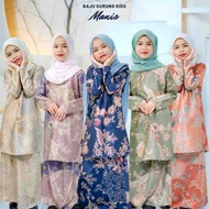baju kurung budak perempuan 2025 ironless cutting cantik