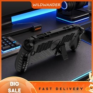 [wildwander.my] Anti-Slip Kickstand TPU Shell for MSI Claw 8 EX AI Plus Shockproof