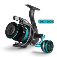 【Ready Stok】CORALOV Reel Deukio Semua Logam Reel Relll Pancing Power Handle Full Besi Murah Real Pan